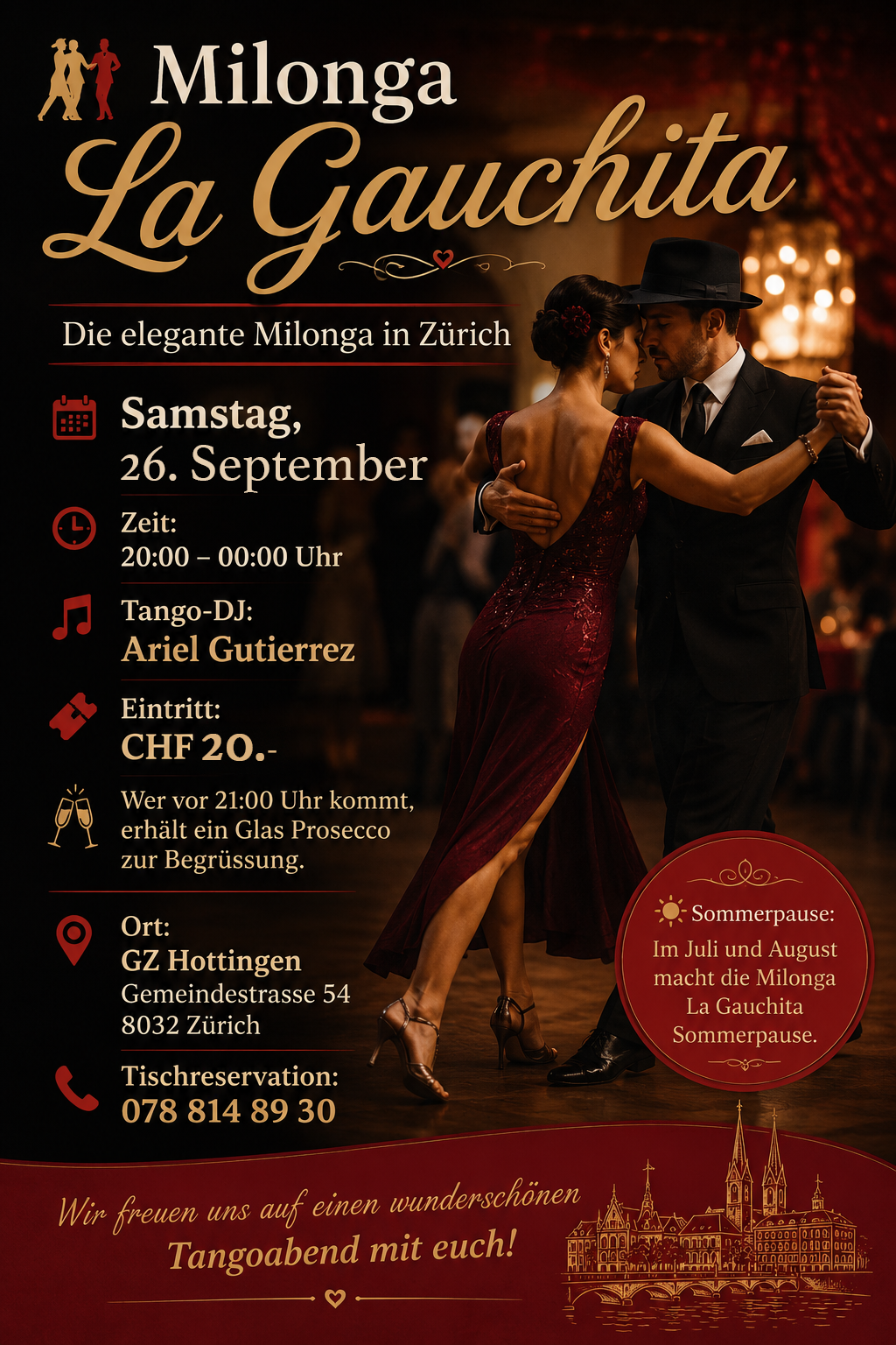 La Gauchita Milonga