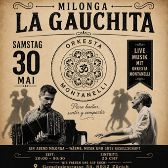la gauchita Milonga