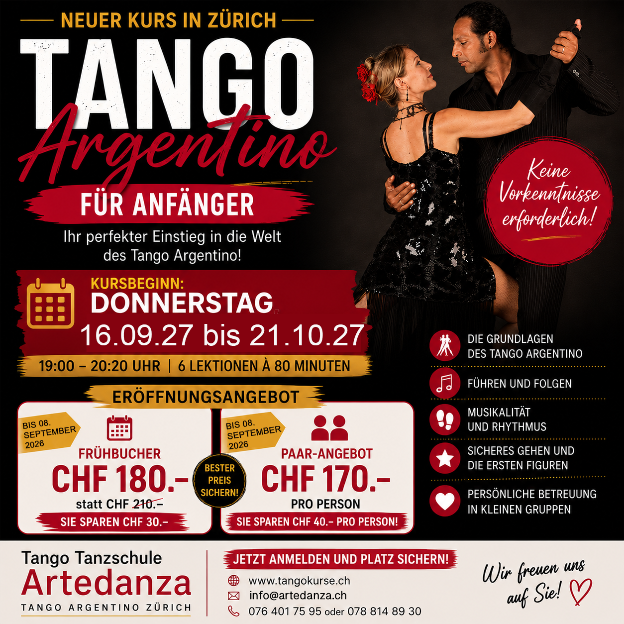 Tango Einführungskurs