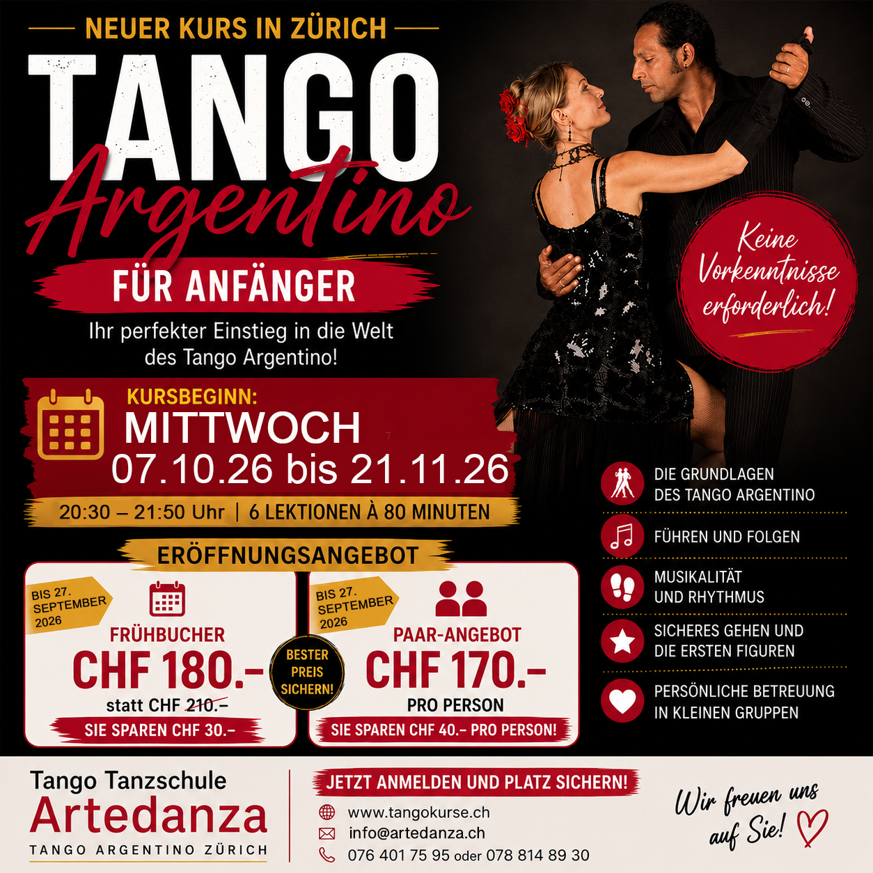 Tango Einführungskurs