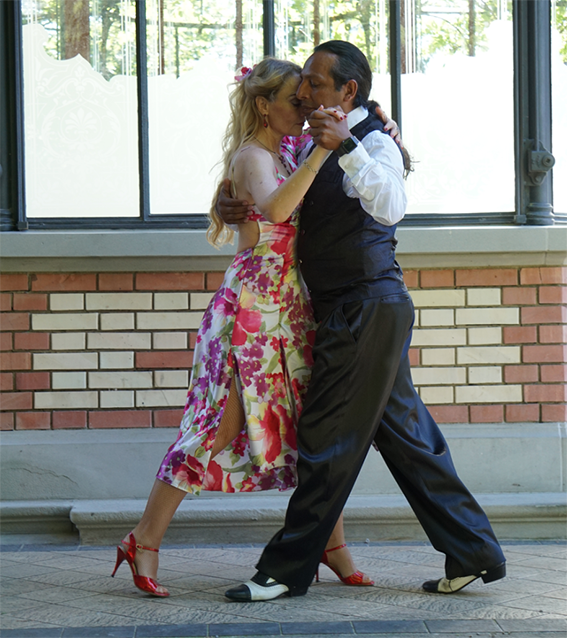 Tango flores